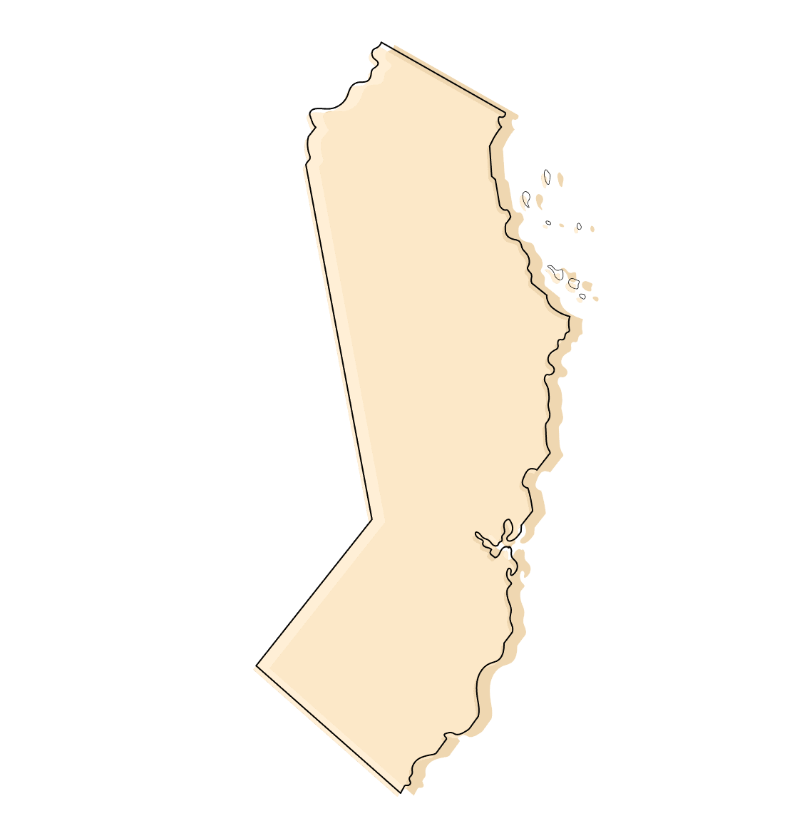 Map background